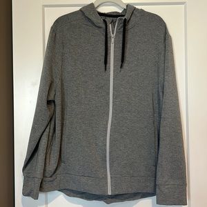 Men’s All In Motion Full Zip Hoodie EUC